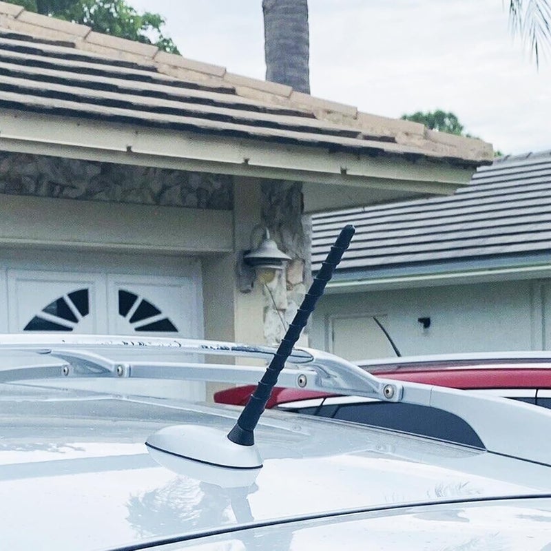 KSaAuto Antenna for Infiniti JX35 FX37 FX35 FX45 QX70 QX60 EX35 EX37 2003-2017, Hyundai Infiniti Car Accessories Radio Antenna Mast Replacement - Image 3